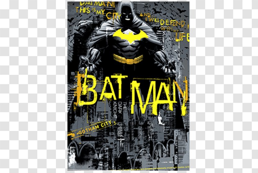 Batman Art Gotham City Batgirl Poster - Gotham-city Transparent PNG