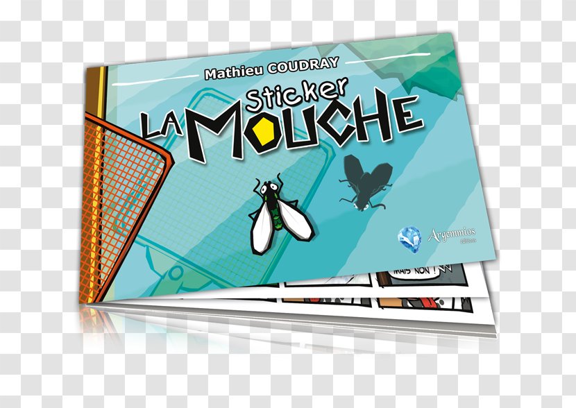 Sticker La Mouche Grisemine, Le Petit Chat Qui Voulait Voler Advertising Text - Boutique Car Stickers Transparent PNG