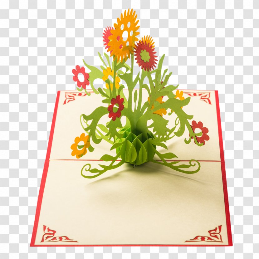 Floral Design Flower Bouquet Cut Flowers Artificial - Plant - Sympathy Card Transparent PNG