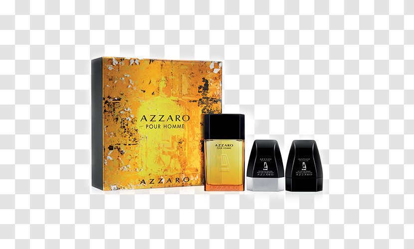 Perfume Azzaro Pour Homme Eau De Toilette Deodorant Parfumerie - Fete Des Peres Transparent PNG