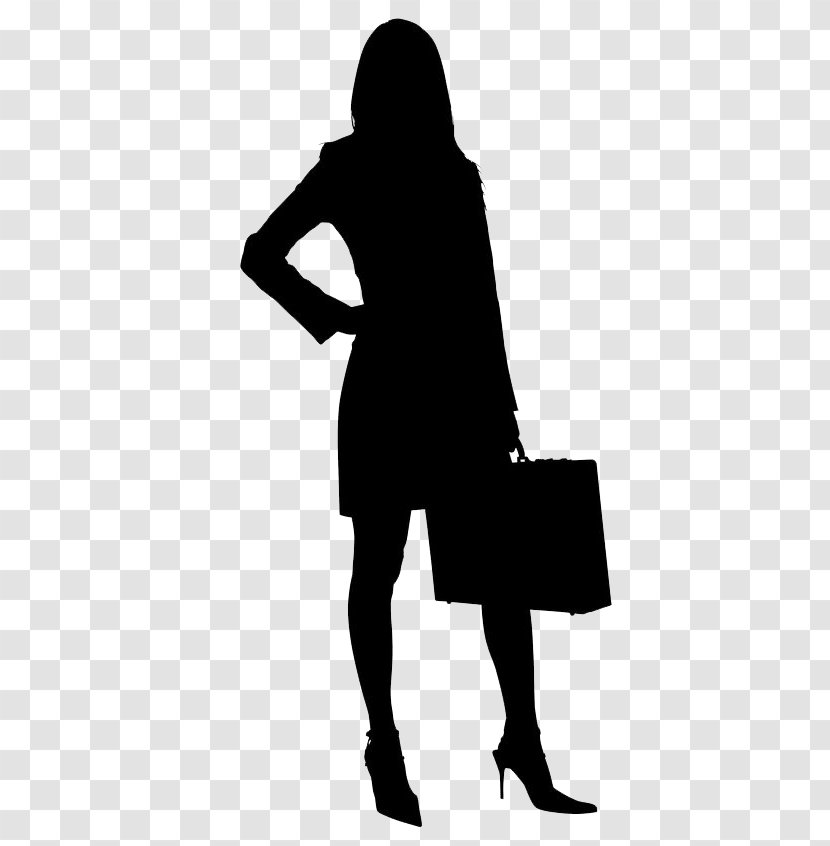 Businessperson Clip Art Woman Vector Graphics Silhouette - Dress Transparent PNG