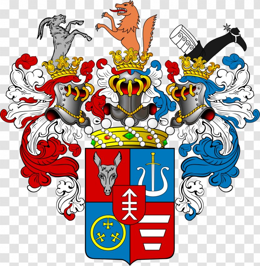 Poland Kościesza Coat Of Arms Nobility Lis - Baron Transparent PNG