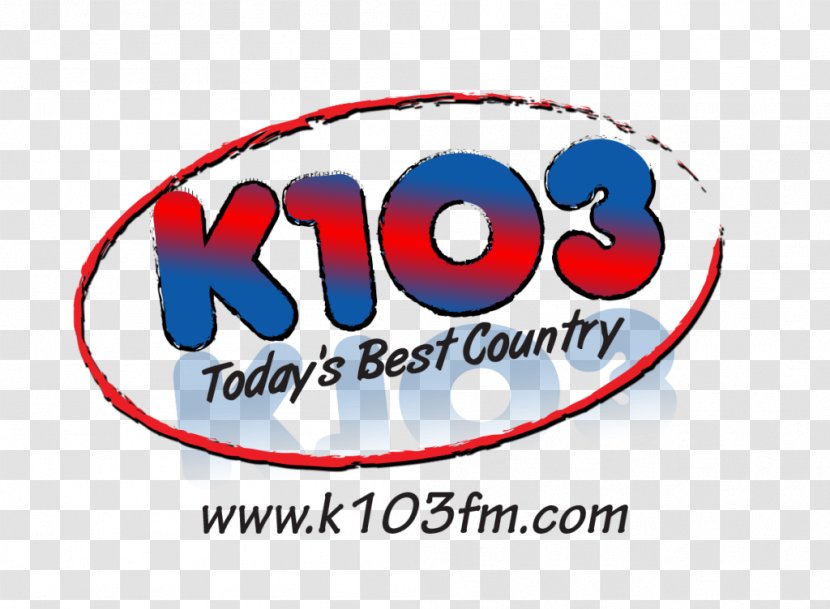 KEZS-FM K103 Logo Country Music Cape Girardeau - Missouri - Area Transparent PNG