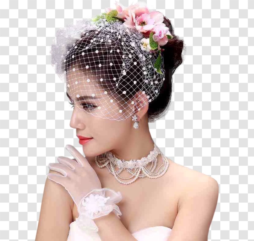 Headpiece Woman MAYA Design Bride - Fashion Accessory Transparent PNG