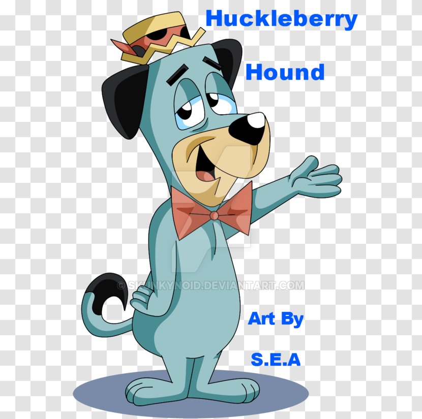 Dog Huckleberry Hound Yogi Bear Hanna-Barbera Animated Film - Cartoon Transparent PNG
