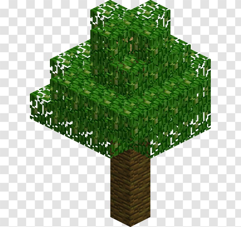 Minecraft: Pocket Edition Tree Jungle Oak - Birch - Minecraft Transparent PNG