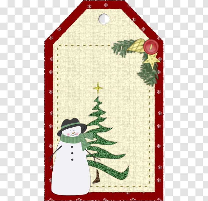 Paper Bookmark Creativity - Christmas - Snowman Bookmarks Transparent PNG