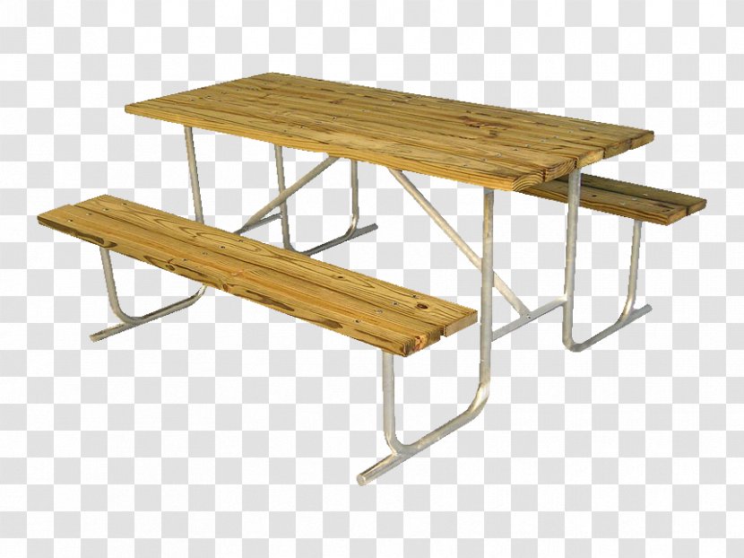 Picnic Table Park Furniture Bench Computer Desk Transparent PNG