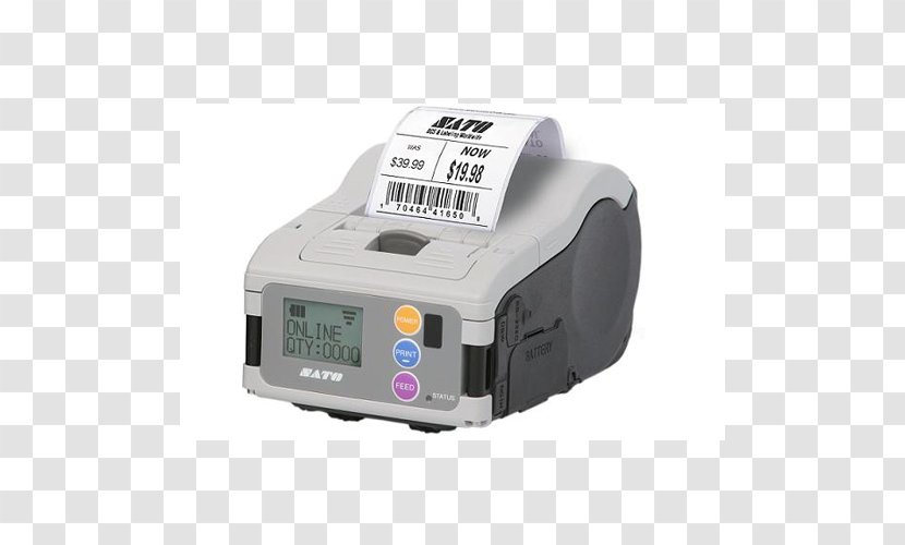 Barcode Printer Label - Computer Software Transparent PNG