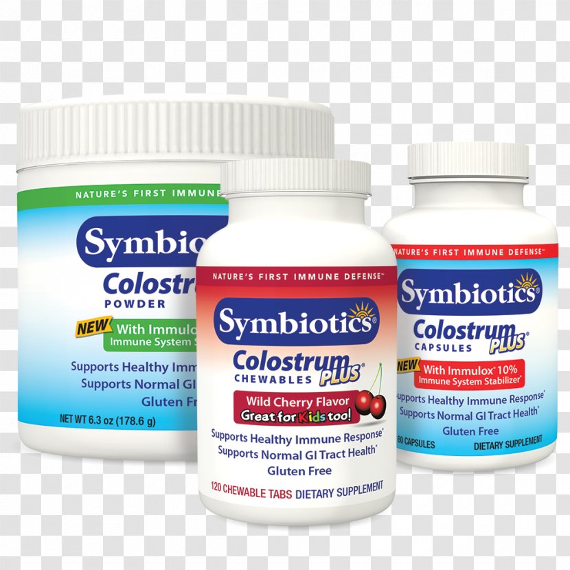 Dietary Supplement Colostrum Health Tablet Immune System - Milk Transparent PNG