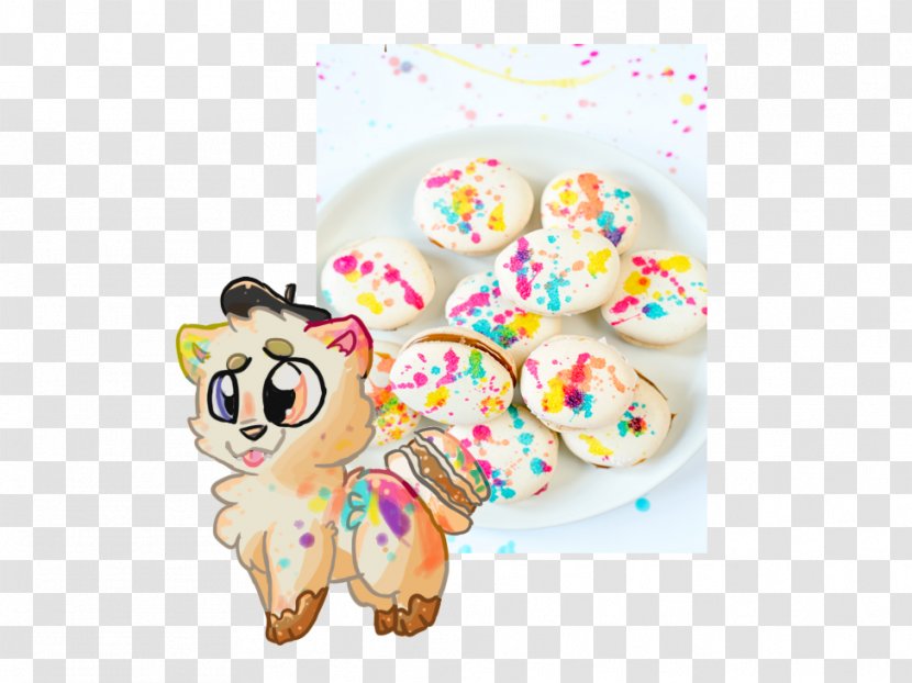 Food Stuffed Animals & Cuddly Toys Confectionery - Hand Painted Macaron Transparent PNG