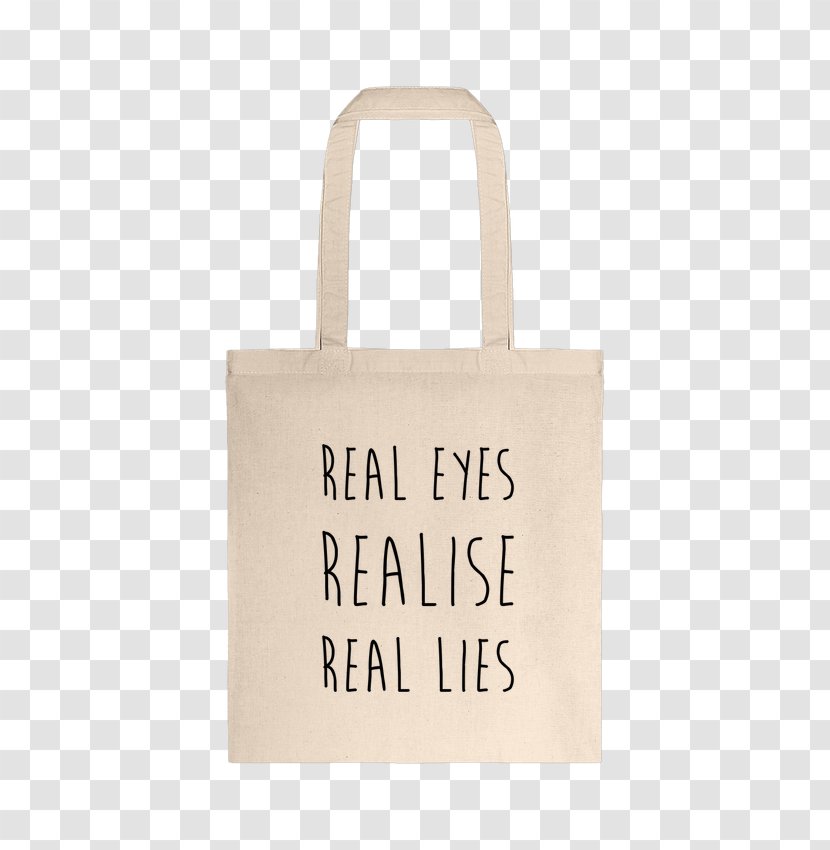 Tote Bag Chanel T-shirt Handbag - Real Eyes Transparent PNG
