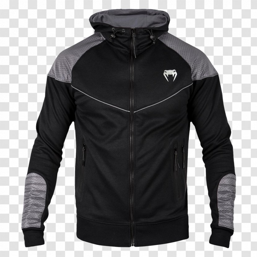 Venum Laser Hoodie - Bluza - Black2X-Large, Men's, Size: XXL Clothing JacketJacket With Hood Transparent PNG