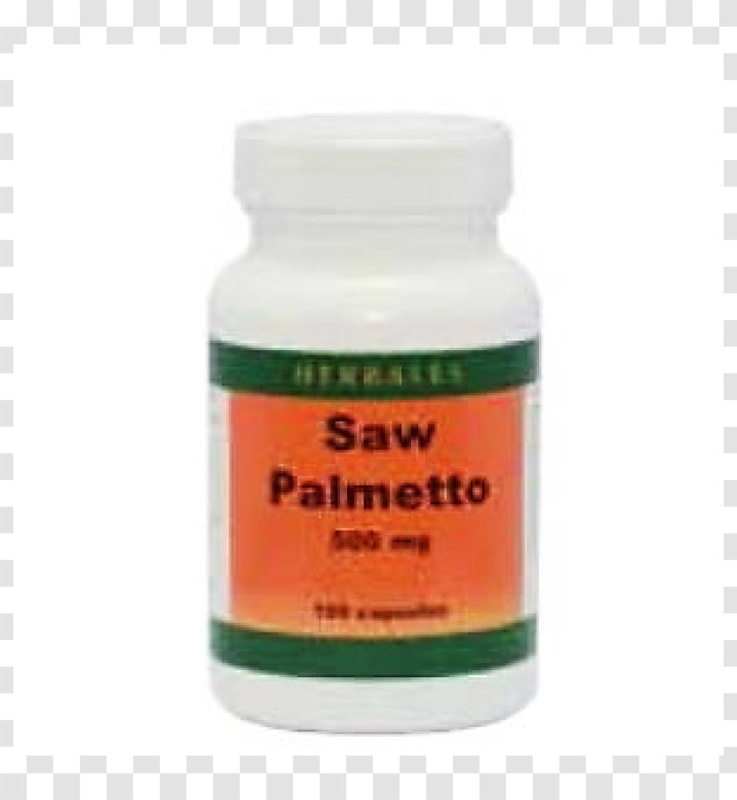Dietary Supplement - Saw Palmetto Transparent PNG