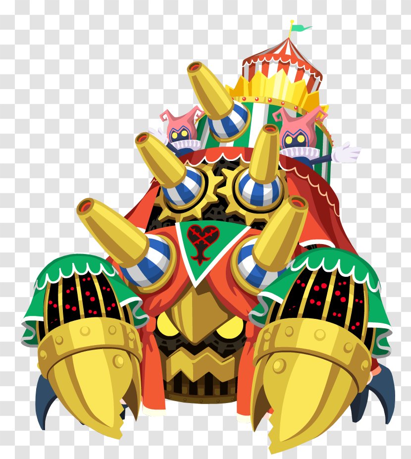 Kingdom Hearts χ III Circus Claude Frollo Wiki - Fortress Crab Transparent PNG