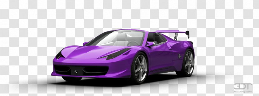 Ferrari 458 Car Luxury Vehicle Automotive Design - Exterior Transparent PNG