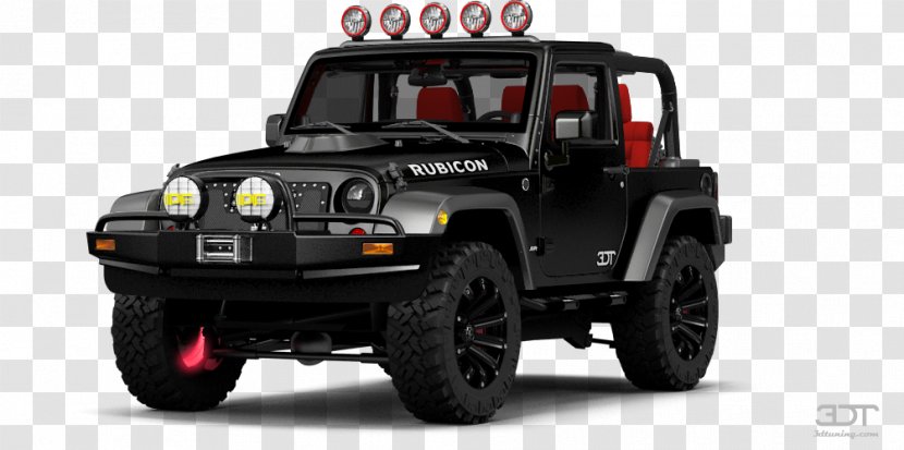 Motor Vehicle Tires Jeep Wrangler Car Willys Truck Transparent PNG