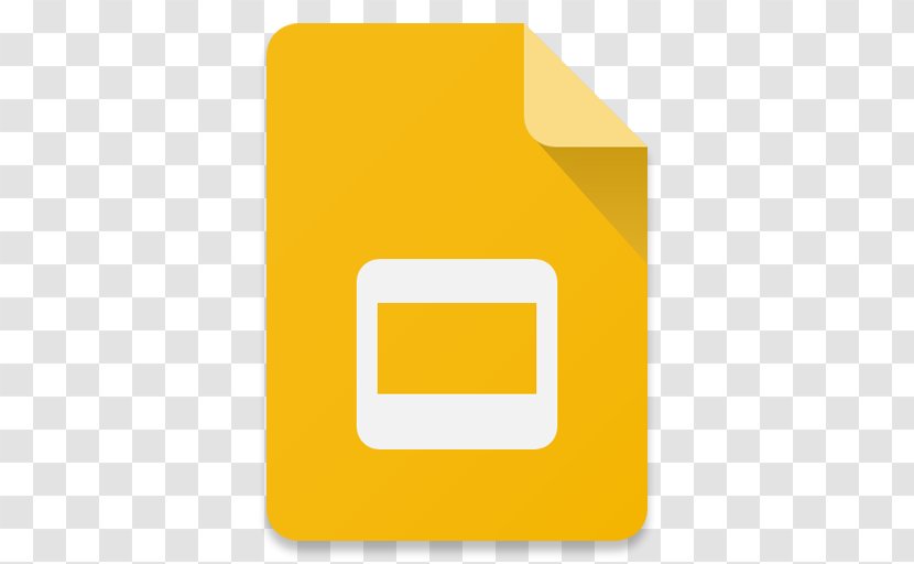 Square Angle Brand Yellow - Aptoide - Slides Transparent PNG