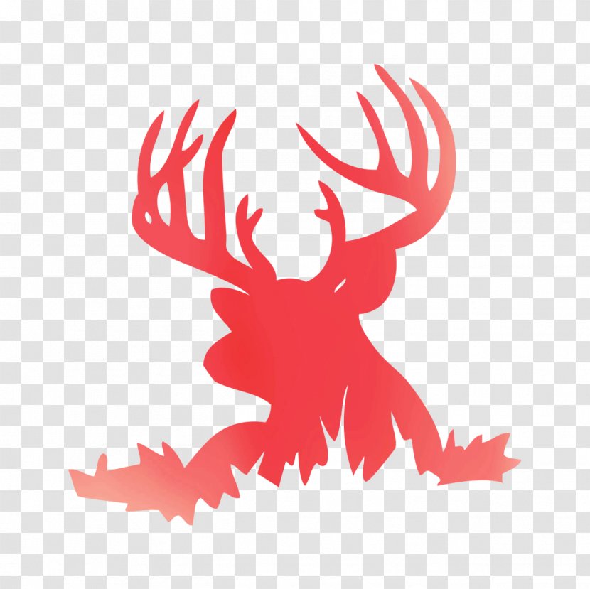 Deer Hunting Wall Decal Sticker - Stencil Transparent PNG