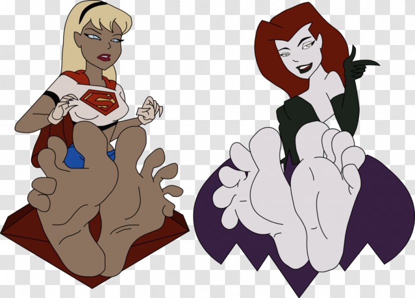 Poison Ivy Hawkgirl Art Harley Quinn Zatanna - Heart Transparent PNG