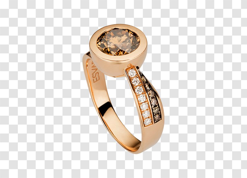 Ring Brown Diamonds Carbonado Jewellery - Gemstone - Terraces Transparent PNG