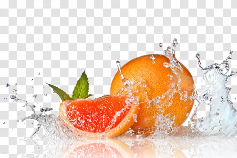 Fruit Orange Clip Art - Photography - Oranges And Water Transparent PNG