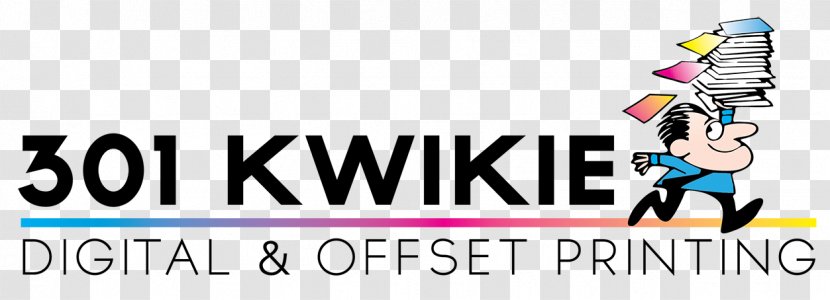 Logo 301 Kwikie Inc Graphic Design - Technology - Print Service Transparent PNG
