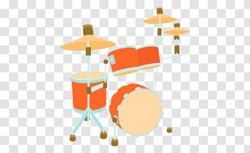 Musical Instrument Drum Illustration - Flower - Cartoon Drums Transparent PNG