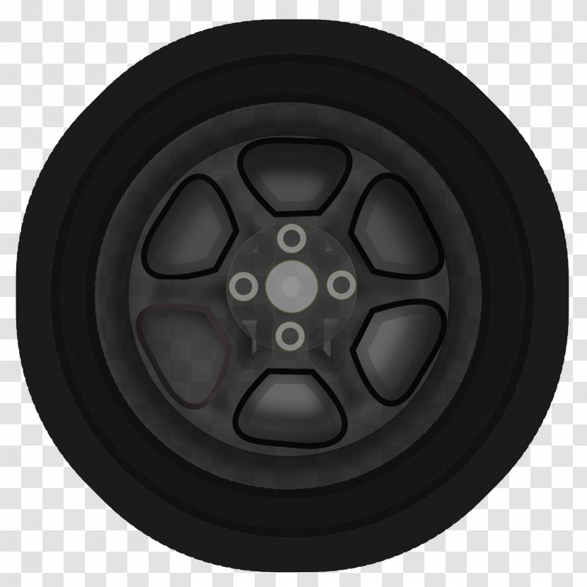 Alloy Wheel Car Tire Autofelge Rim Transparent PNG
