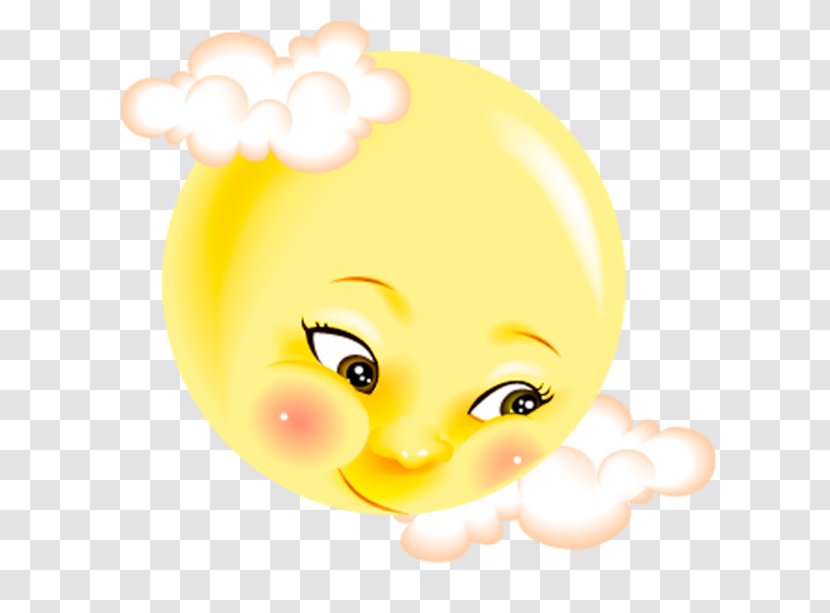 Smiley Emoji Emoticon Happiness Clip Art - Thought Transparent PNG