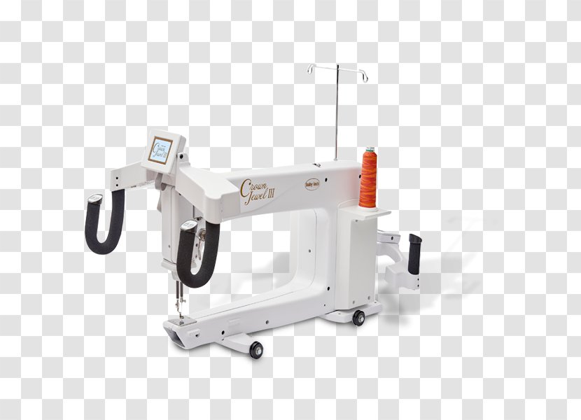 Longarm Quilting Machine Sewing Machines - Crown Baby Transparent PNG