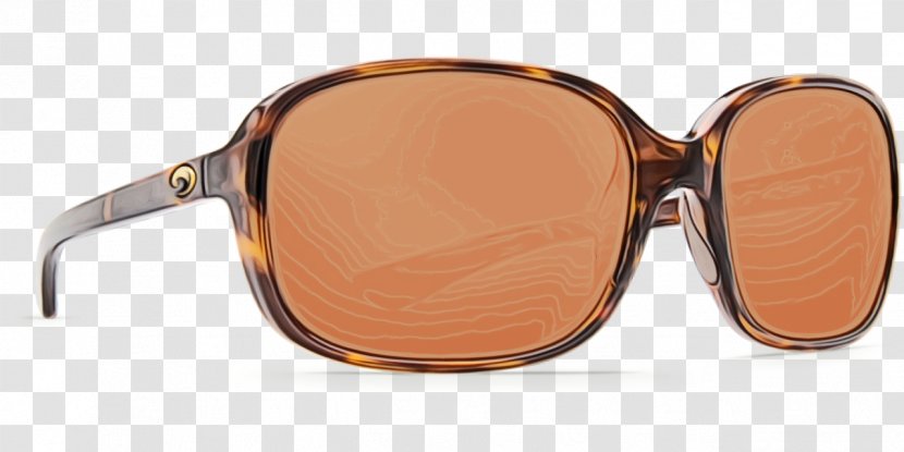 Sunglasses Cartoon - Brown - Aviator Sunglass Caramel Color Transparent PNG