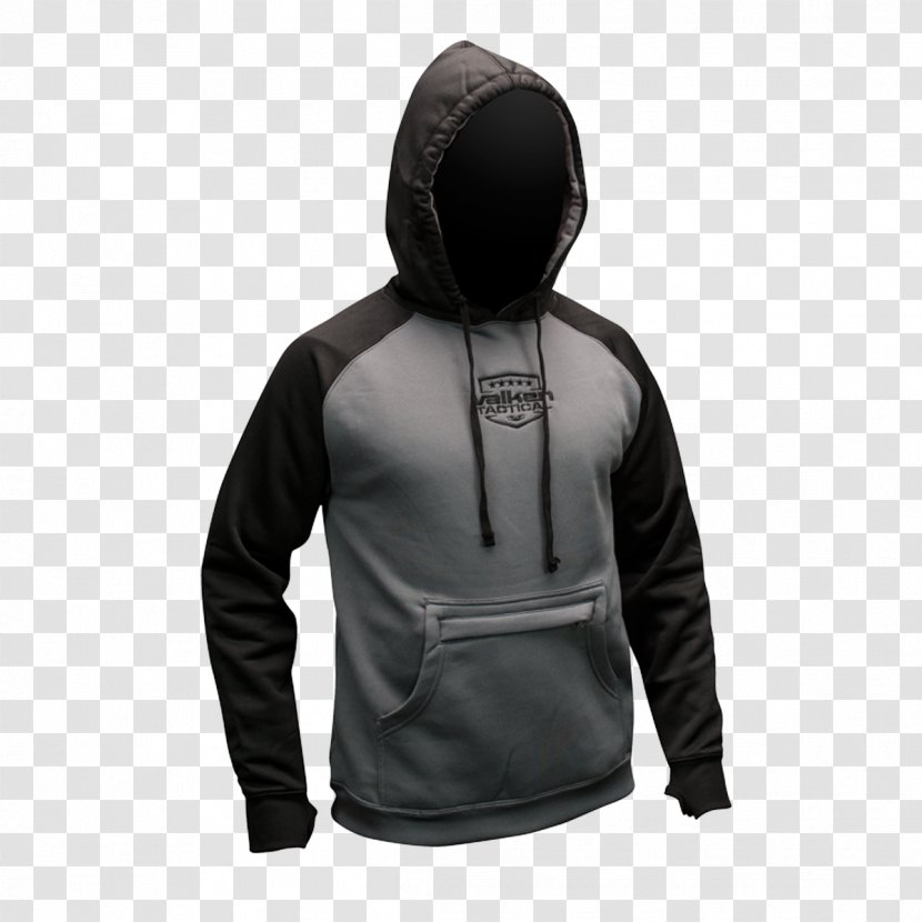 Hoodie Clothing Jacket Outerwear - Sleeve - Black Transparent PNG