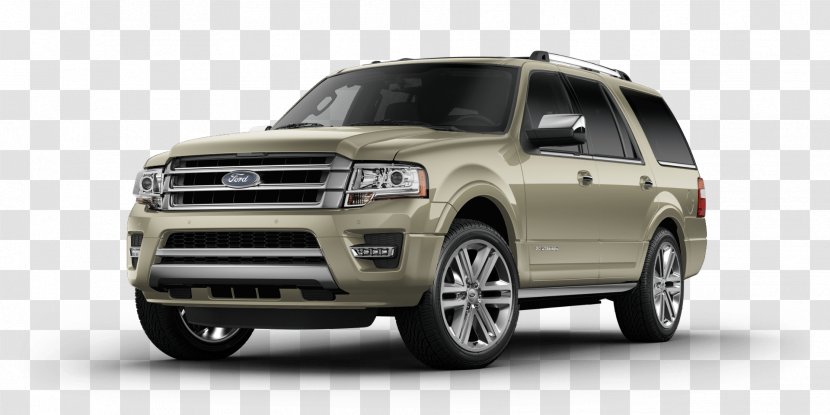 2017 Ford Expedition Platinum SUV XLT Motor Company Limited - Ecoboost Engine Transparent PNG