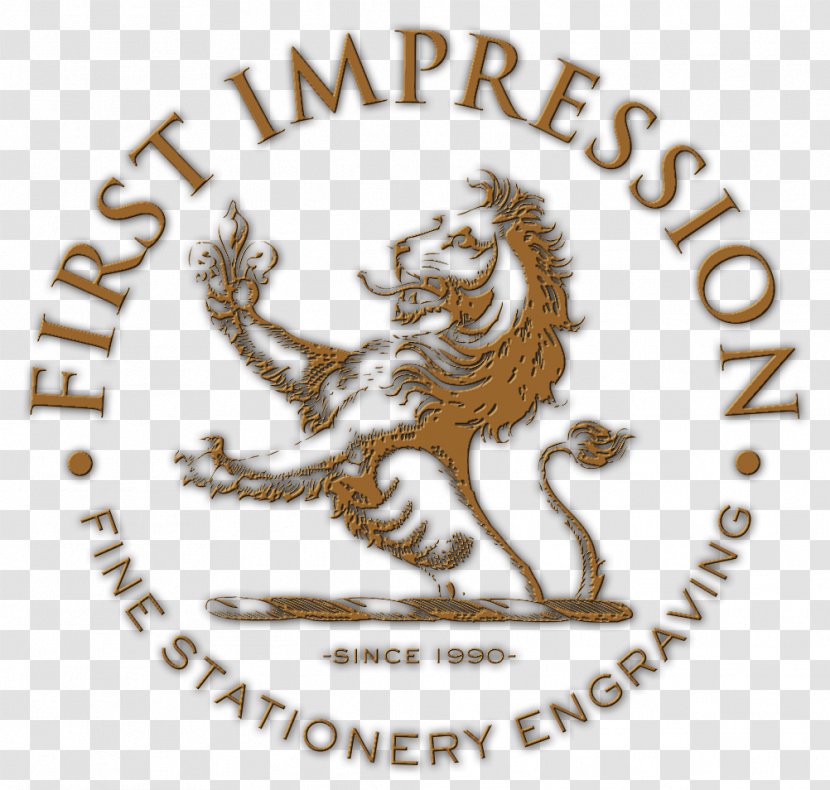 First Impression East Jefferson Street Logo Foil Stamping Location - Emboss Transparent PNG