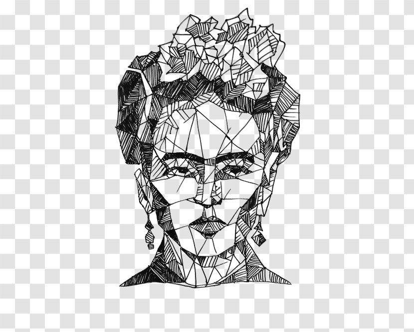 Drawing Artist Painting Image - Art - Frida Kahlo Artwork Transparent PNG