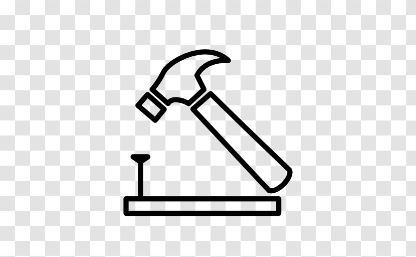 Hammer Nail Tool - Cladding - And Nails Transparent PNG