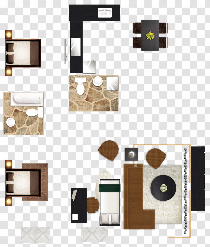Furniture Floor Plan House Painter And Decorator Interior Design Services - Bedroom Sets - Size Chart Transparent PNG