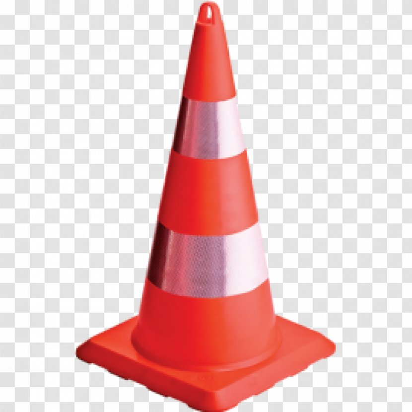 Traffic Cone Plastic Road - Safety - Cones Transparent PNG