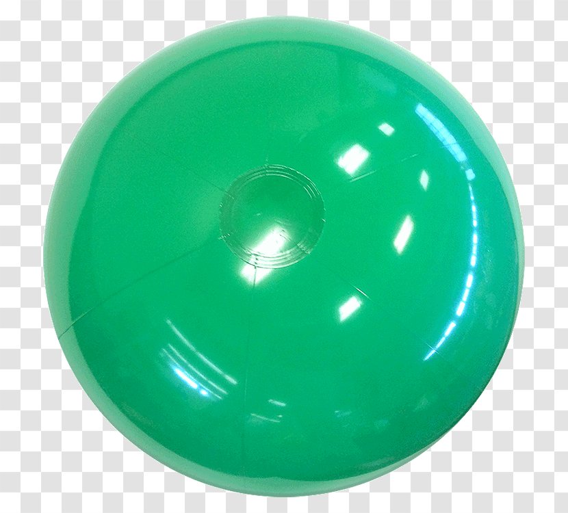 Plastic Green Sphere Transparent PNG