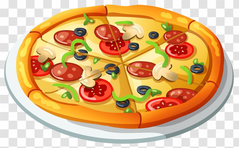 Pizza Download Clip Art - Product - Vector Clipart Transparent PNG