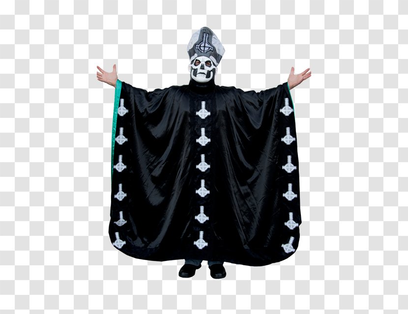 Robe Ghost Ghoul Halloween Costume Transparent PNG