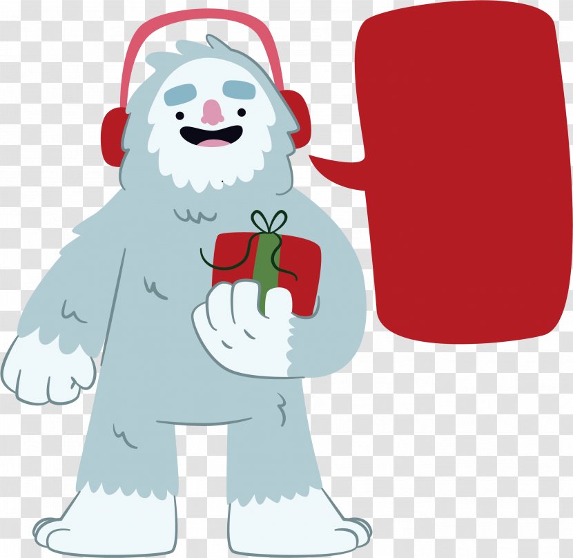 Polar Bear Cartoon - Drawing - Santa Claus Animal Transparent PNG
