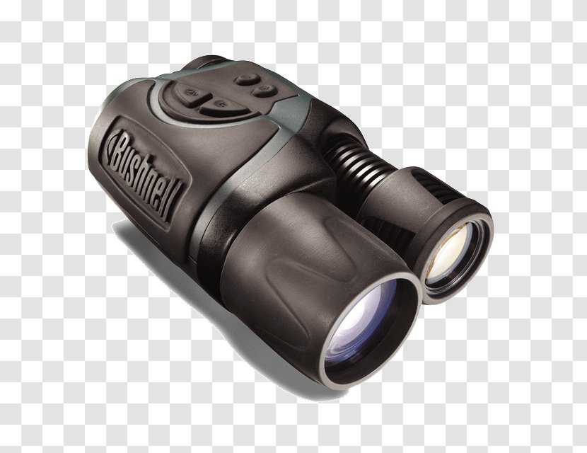 Monocular Night Vision Device Bushnell Corporation Binoculars - Rear View Transparent PNG