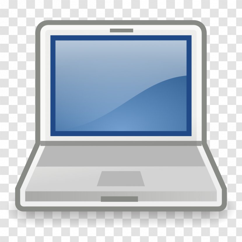 Laptop Chromebook Clip Art - Blue - Laptops Transparent PNG