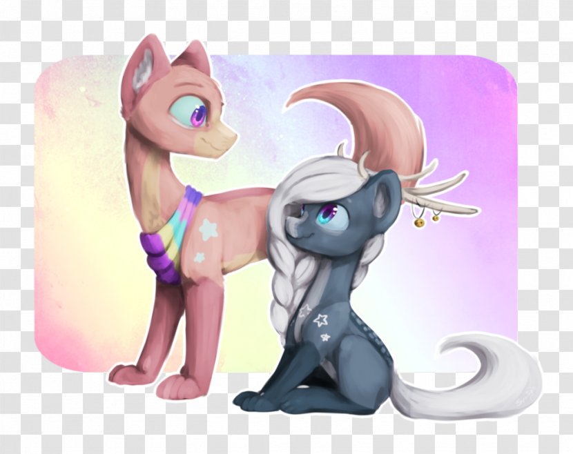 Horse Animated Cartoon Illustration Figurine Transparent PNG