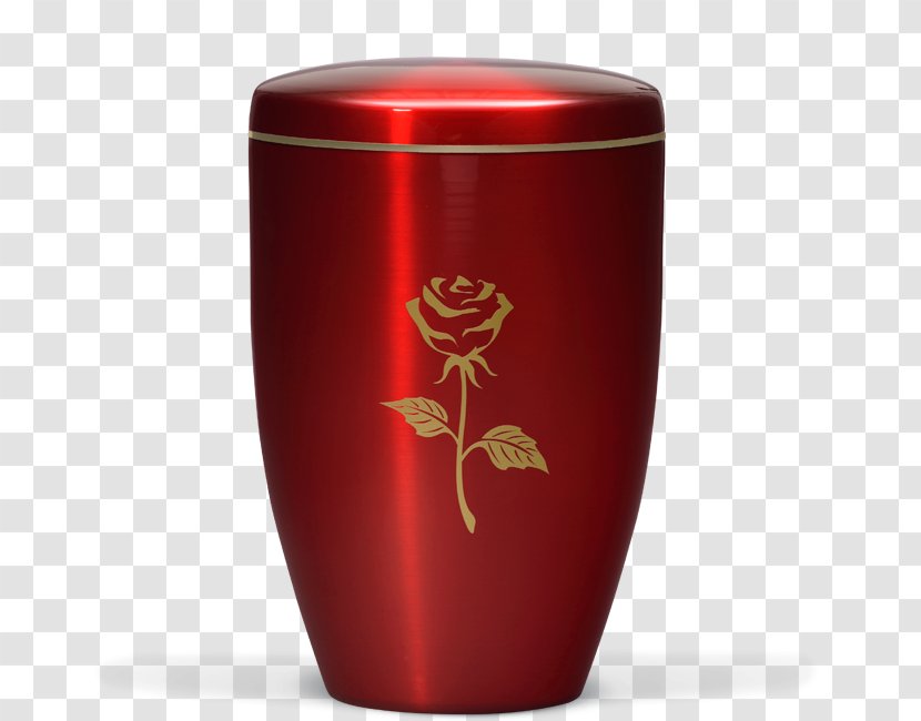 Urn Maroon - Design Transparent PNG