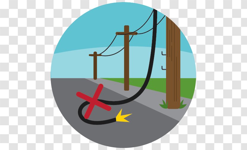 Electrical Wires & Cable Electricity Overhead Power Line Electric - Connector - Wire Tower Transparent PNG