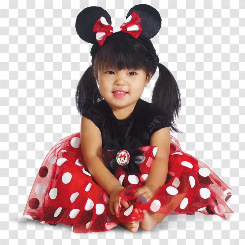 Minnie Mouse Mickey Clubhouse Costume Dress - Disguise Transparent PNG