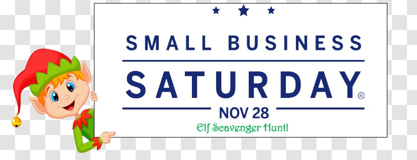 Small Business Saturday UK Shopping - November Transparent PNG
